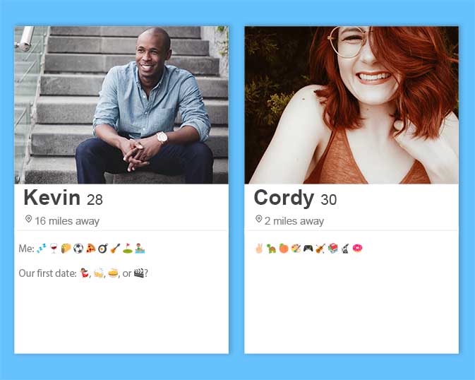 best Tinder bios and Tinder profile tips including how to use emojis to make the best Tinder profile bio