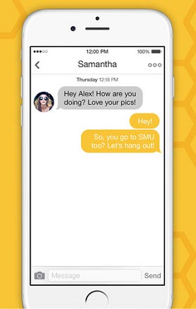 How Does Bumble Work? How to Use Bumble?: Bumble Messaging