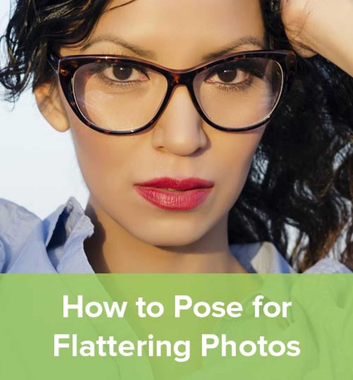 How to Pose for Flattering Profile Photos