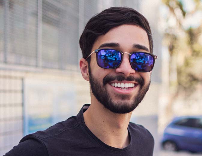 linkedin profile picture dont wear sunglasses