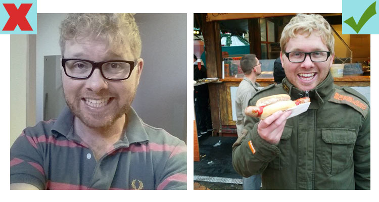 You might have no matches on Tinder because you$0027re using selfies, which are inherently unflattering