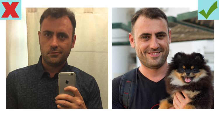You might have no matches on Tinder because horrible lighting is making you look bad