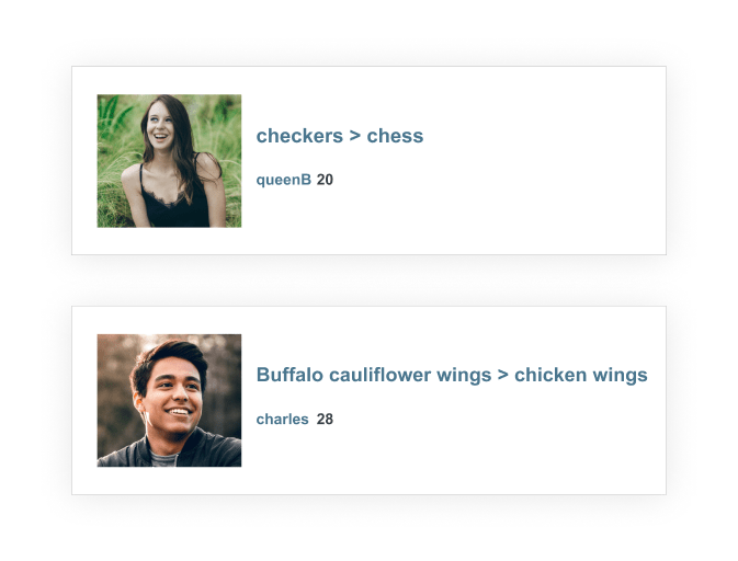 pof headlines greater than less than