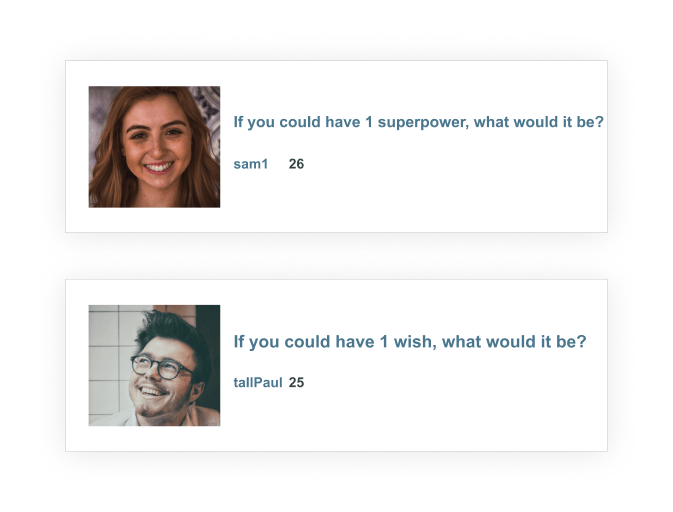 pof headlines hypothetical if question