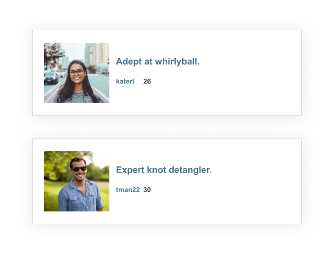 pof headlines random skill