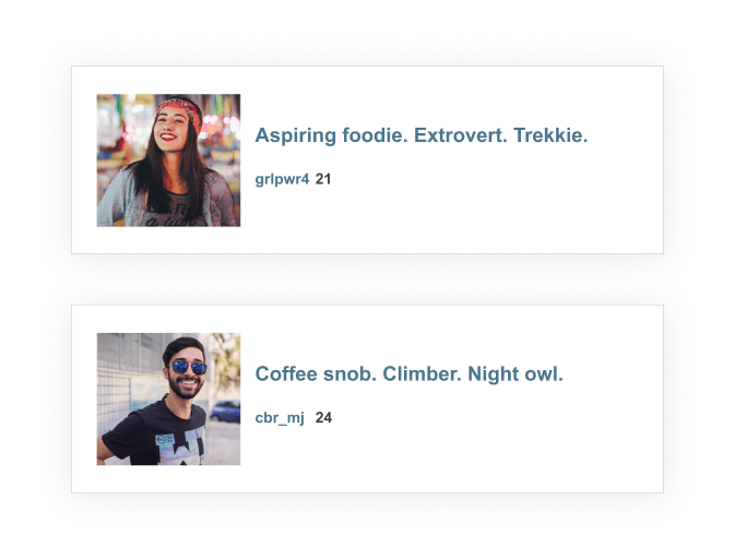 pof headlines three things