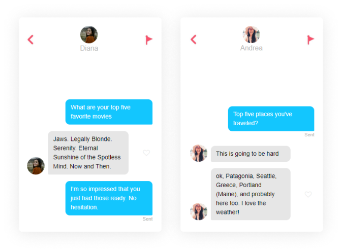 questions to ask on tinder top five
