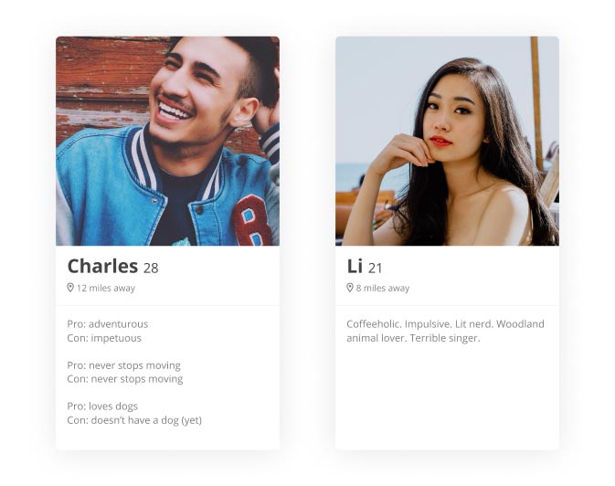 tinder dating profile that gets lots of matches