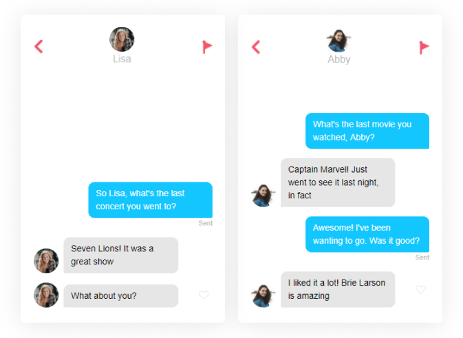 tinder icebreakers last thing
