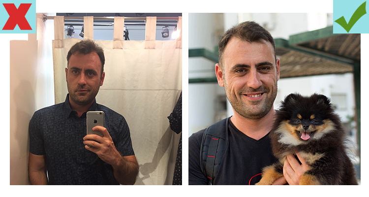 The best Tinder pictures include a pet like a dog or cat